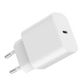 Gembird Szybka ładowarka Power Delivery USB typu C, 20 W, biała