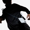 Apple Pasek na ramię - różowa guawa