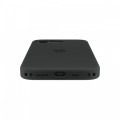 Apple Etui silikonowe z MagSafe do iPhonea 17e - czarne
