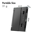 LogiLink Czytnik kart USB3.2 Gen 1, SD/microSD