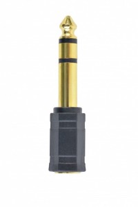 Gembird Wtyk adaptera audio od 3.5 mm do 6.35 mm