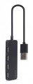 Gembird HUB USB 2.0 4-porty, czarny