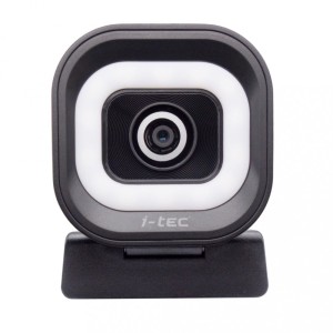 i-tec Kamera SOLOMON 700 STREAM 4K Webcam z Ring Light PDAF - CAMSOLOMON4K700