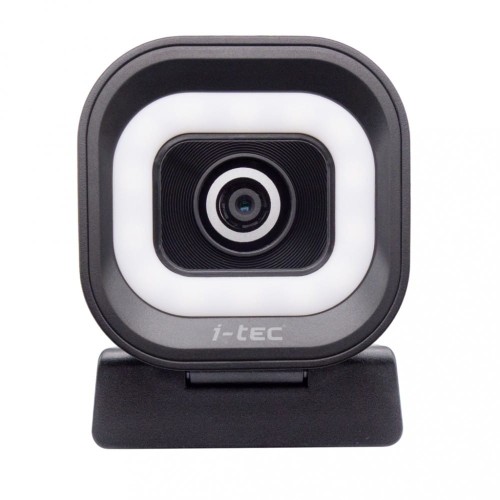 i-tec Kamera SOLOMON 700 STREAM 4K Webcam z Ring Light PDAF - CAMSOLOMON4K700