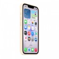 Apple Etui silikonowe z MagSafe do iPhonea 17e - wanilia