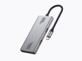 Gembird HUB 4-portowy USB 3.2 (Gen 2) typu C z 4 portami A + C