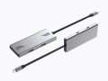 Gembird HUB 4-portowy USB 3.2 (Gen 2) typu C z 4 portami A + C