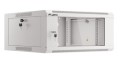 Lanberg Szafa instalacyjna RACK wisząca 19 cali 4U 600 szara WFFA-5604-10S