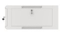 Lanberg Szafa instalacyjna RACK wisząca 19 cali 4U 600 szara WFFA-5604-10S