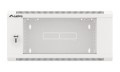 Lanberg Szafa instalacyjna RACK wisząca 19 cali 4U 600 szara WFFA-5604-10S