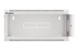Lanberg Szafa instalacyjna RACK wisząca 19 cali 4U 600 szara WFFA-5604-10S