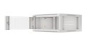 Lanberg Szafa instalacyjna RACK wisząca 19 cali 4U 600 szara WFFA-5604-10S