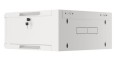 Lanberg Szafa instalacyjna RACK wisząca 19 cali 4U 600 szara WFFA-5604-10S