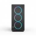 Fractal Design Obudowa Epoch XL Black TG RGB Light tint
