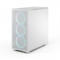 Fractal Design Obudowa Epoch XL White TG RGB Clear tint