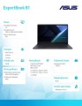 Asus Notebook ExpertBook B1 B1403CVA-S67343X Core 5 210H 16GB/512GB/W11Pro