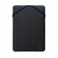 HP Inc. Etui Classic Reversible 14 cali Czarny/Niebieski - 2F1X4AA