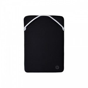 HP Inc. Etui Classic Reversible 14 cali Czarny/Srebrny - 2F2J1AA
