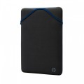 HyperX Futerał dwustronny ochronny na laptopa Classic Reversible 15.6 czarny/niebieski - 2F1X7AA