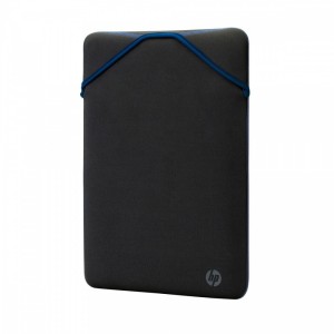 HyperX Futerał dwustronny ochronny na laptopa Classic Reversible 15.6 czarny/niebieski - 2F1X7AA