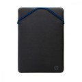 HyperX Futerał dwustronny ochronny na laptopa Classic Reversible 15.6 czarny/niebieski - 2F1X7AA