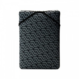 HyperX Futerał ochronny na laptopa Reversible 15 cali Czarny/GEO - 2F2L0AA