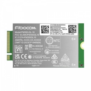 HP Inc. Modem 4G LTE-AP WWAN AM5R3AA