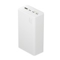 Green Cell Powerbank 30 000mAh, 22.5W, 4 porty, biały