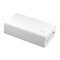 Green Cell Powerbank 30 000mAh, 22.5W, 4 porty, biały