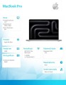Apple MacBook Pro 14.2 cala: M5 Max 18/32, 36GB, 2TB SSD, bez zasilacza - Srebrny