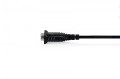 Digitus Kabel adapter USB 2.0 do RS232 (DB9) | Chipset FTDI (FT232RNL) | PVC, czarny | Mocowanie w tulejkach gwintowanych | 1.8m