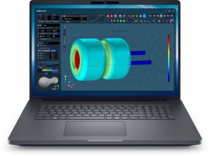Dell Stacja robocza Dell Pro Max 18 Plus MB18250 W11P U9-285HX|64GB|1TB|Nvidia RTX PRO 3000 12GB|FgrPr&SmtCd|WLAN+BT|18.0 QHD+|BcklKb|6 Cell/3Y