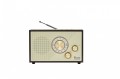 Eltra Radio OR SŁOWIK USB/BT ciemny brąz