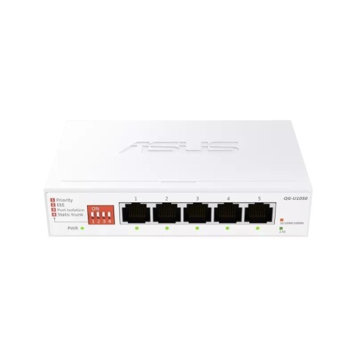 Asus Przełącznik niezarządzalny QG-U1050 5 portów 2.5G