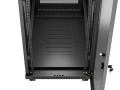 Lanberg Szafa instalacyjna rack stojąca 19 cali 32U 600x1000 drzwi perforowane LCD czarna (Flat pack)