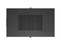 Lanberg Szafa instalacyjna rack stojąca 19 cali 32U 600x1000 drzwi perforowane LCD czarna (Flat pack)