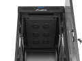 Lanberg Szafa instalacyjna rack stojąca 19 cali 32U 600x1000 drzwi przeszklone LCD czarna (Flat pack)