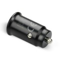 everActive Ładowarka samochodowa CC-15QC QC3.0 18W 1XUSB + kabel USB-C 1m