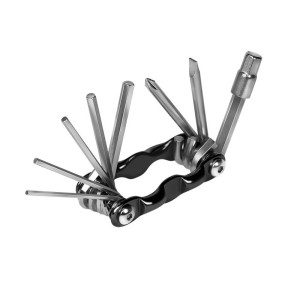 LogiLink Mini narzędzie do roweru, 9w1