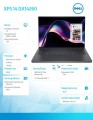 Dell Laptop XPS 14 DA14260 Win11Pro Core Ultra X7 358H/32GB/1TB/14 TOUCH/2,8K /Intel Arc/FgrPr/Cam/Mic/Backlit Kb/3 Cell/3Y ProSupport