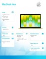Apple MacBook Neo 13 cali: A18 Pro 6/5, 8GB, 512GB SSD, bez zasilacza, Touch ID - Cytrusowożółty