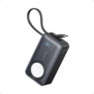 Anker Powerbank Apple Watch MagGo 10000mAh czarny