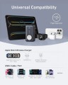 Anker Powerbank Apple Watch MagGo 10000mAh czarny