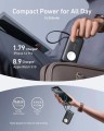 Anker Powerbank Apple Watch MagGo 10000mAh czarny
