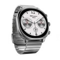 HiFuture Smartwatch FutureFit AIX srebrny