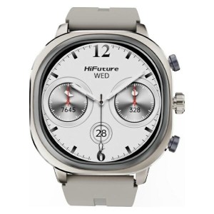HiFuture Smartwatch FutureFit AIX Lite szampańsko złoty