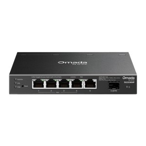 TP-LINK Przełącznik SG2206MP Omada, 6 portów gigabitowych w tym 4 porty PoE+