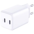 3MK Ładowarka sieciowa Hyper Charger PD 45W GaN QC4+ PPS 2C biała