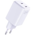 3MK Ładowarka sieciowa Hyper Charger PD 45W GaN QC4+ PPS 2C biała