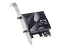 MSI Karta sieciowa Herald BE9400 WiFi 7 PCIe